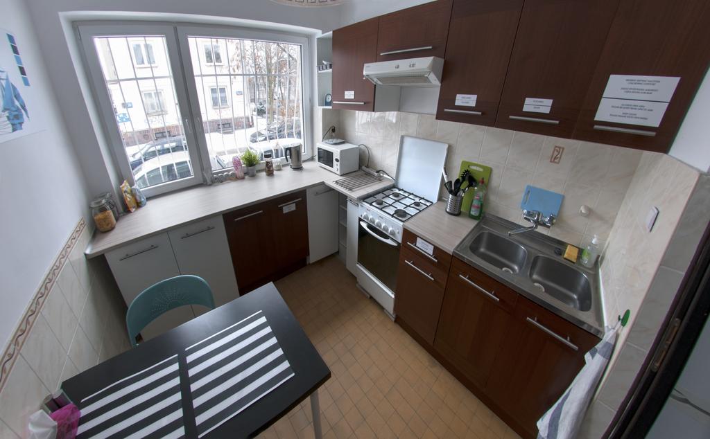 Wierzbno Hostel Warszawa Exteriör bild