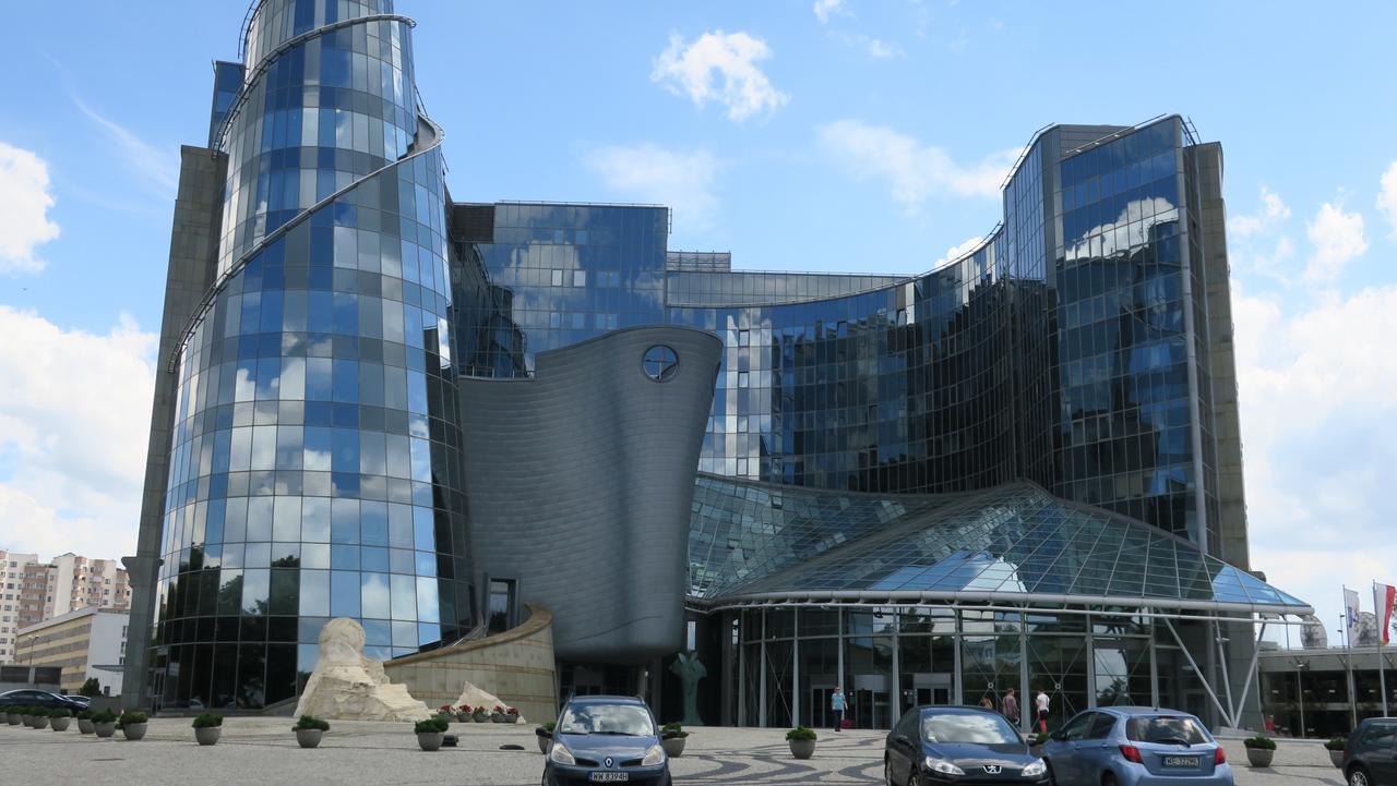 Wierzbno Hostel Warszawa Exteriör bild