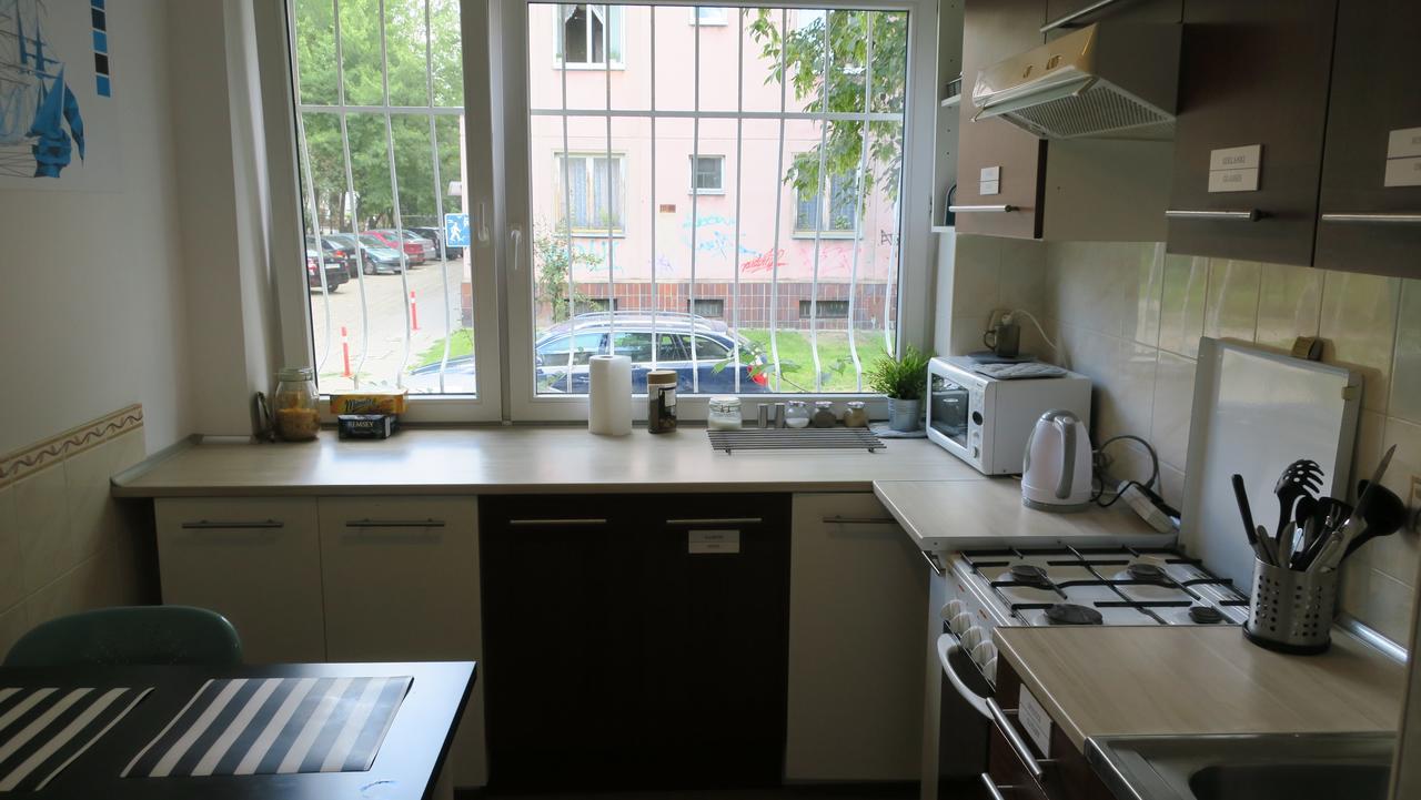 Wierzbno Hostel Warszawa Exteriör bild