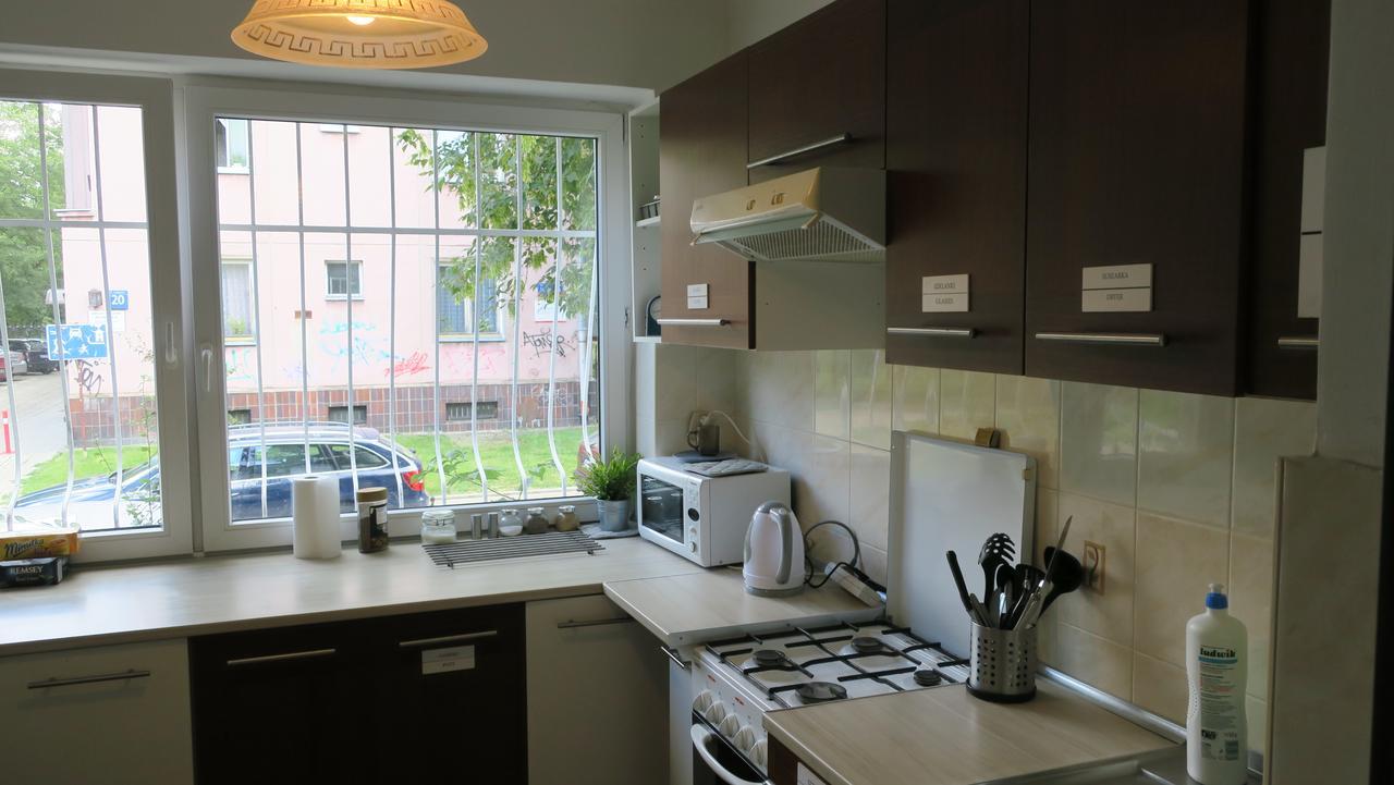 Wierzbno Hostel Warszawa Exteriör bild
