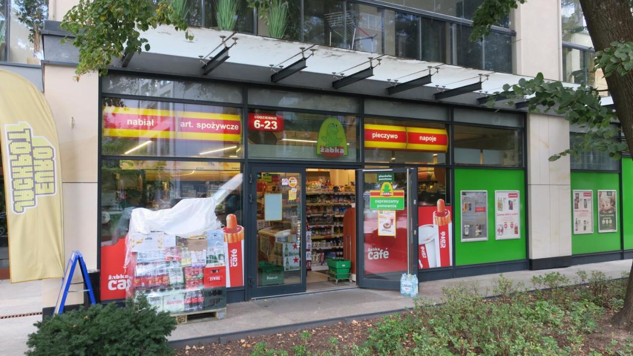 Wierzbno Hostel Warszawa Exteriör bild